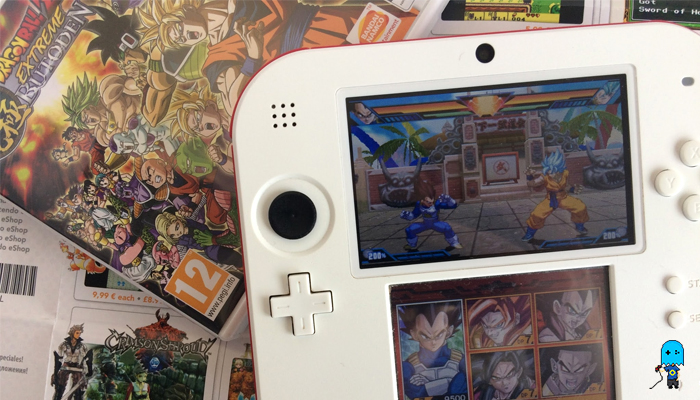 Dragon Ball Z Extreme Butoden Game