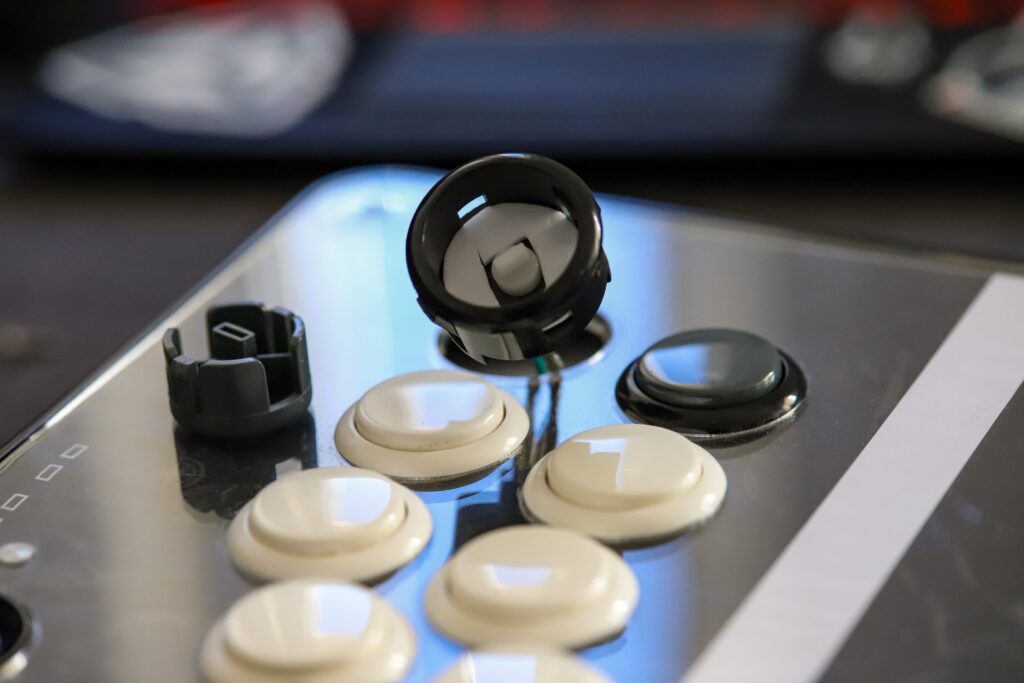 How to make your Arcade Stick Quieter