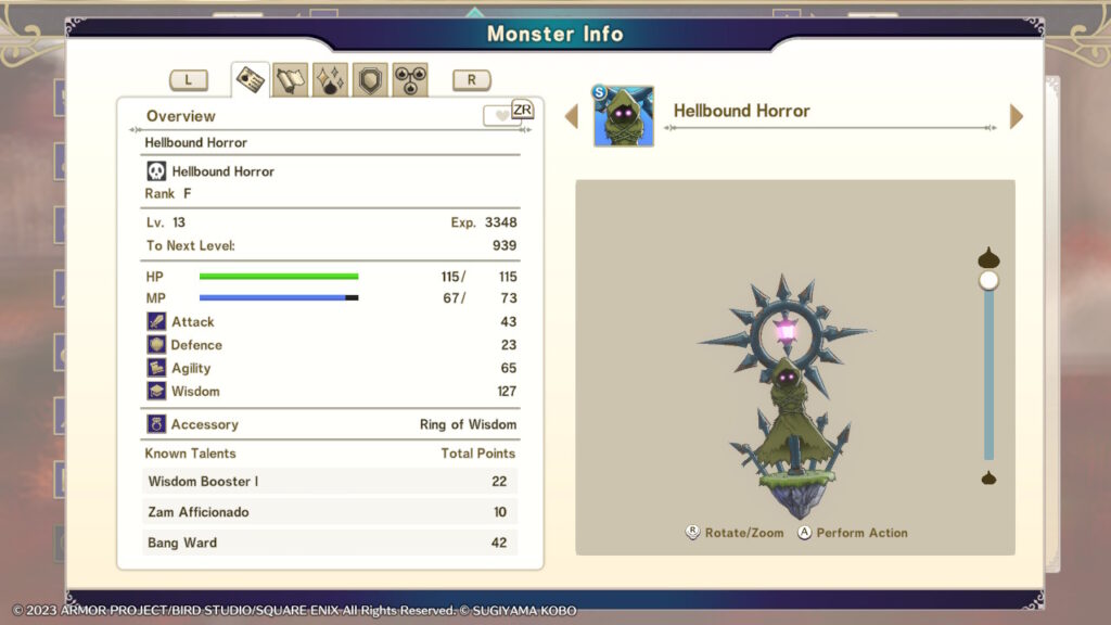 Dragon Quest Monsters The Dark Prince Review - Content