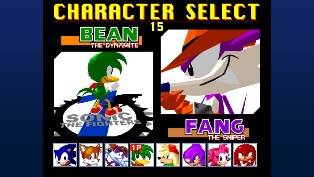 why you should play Sonic The Fighters