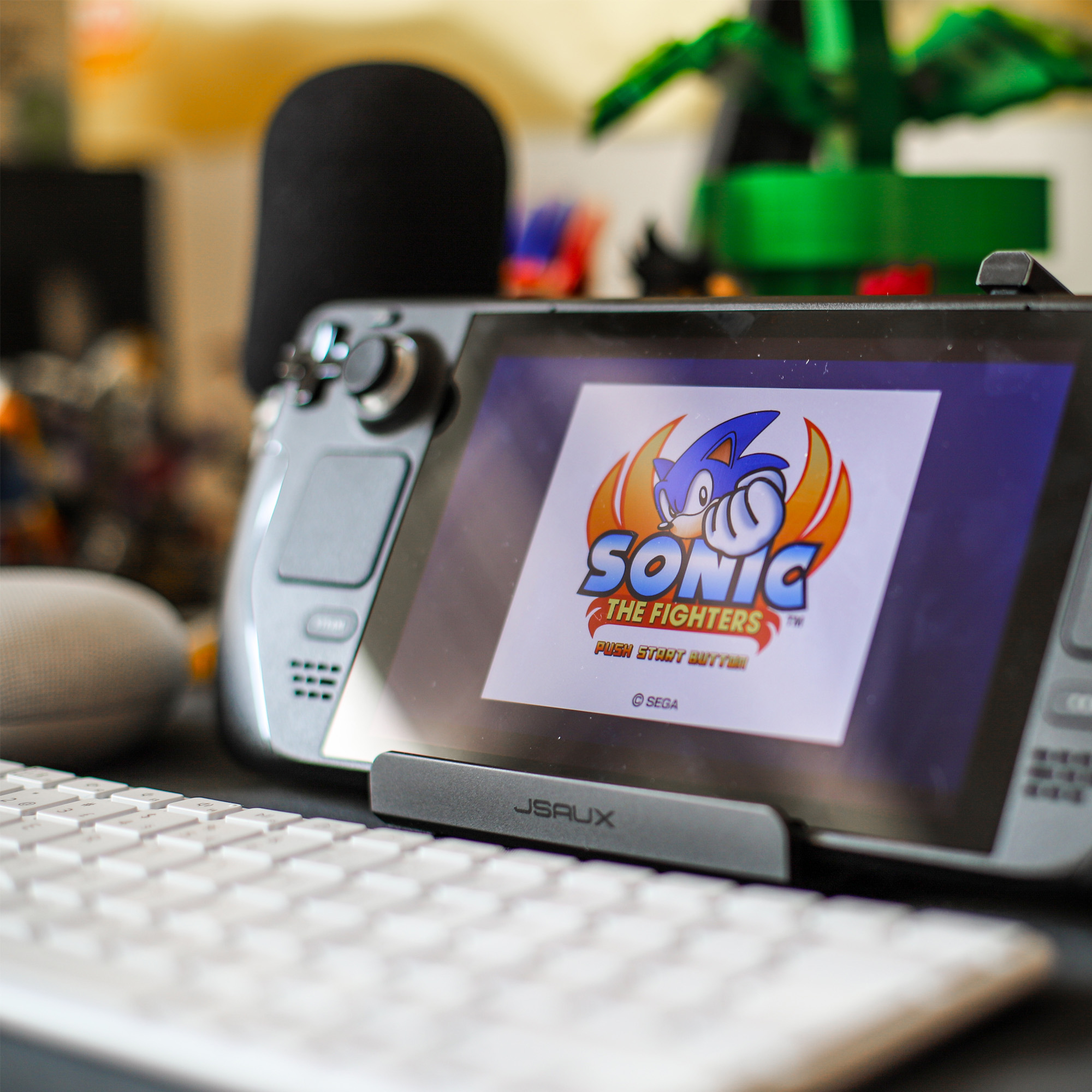 why you should play Sonic The Fighters