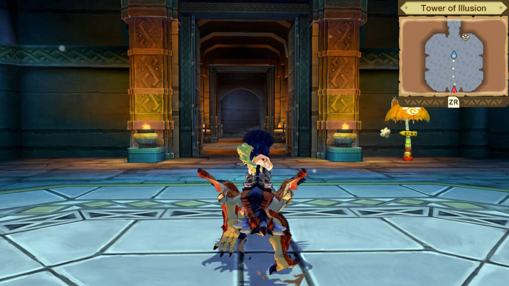 Monster Hunter Stores Post Game