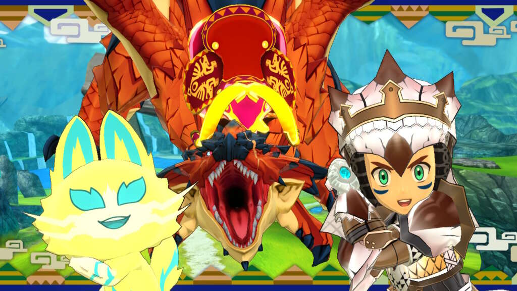 Monster Hunter Stores Post Game
