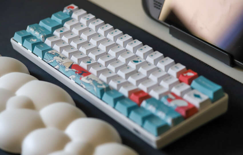 MageGee Mechanical Keyboard Star61 review