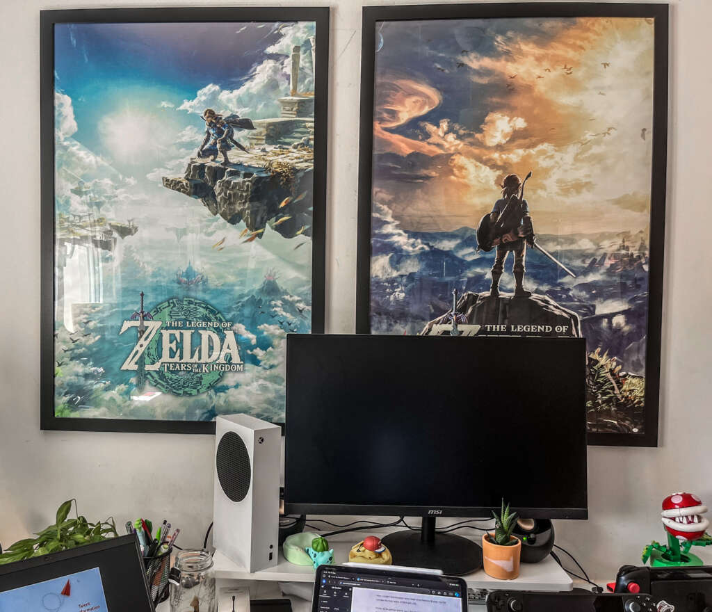 Gaming Room Accessories and Decorations I use in 2024