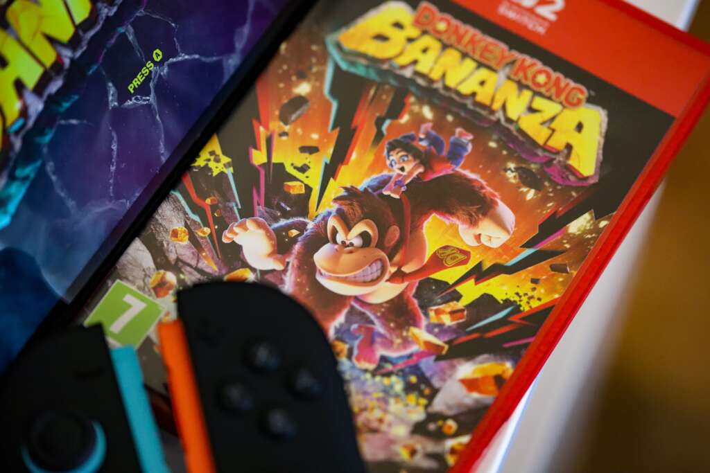 Are there Games Like Donkey Kong Bananza?