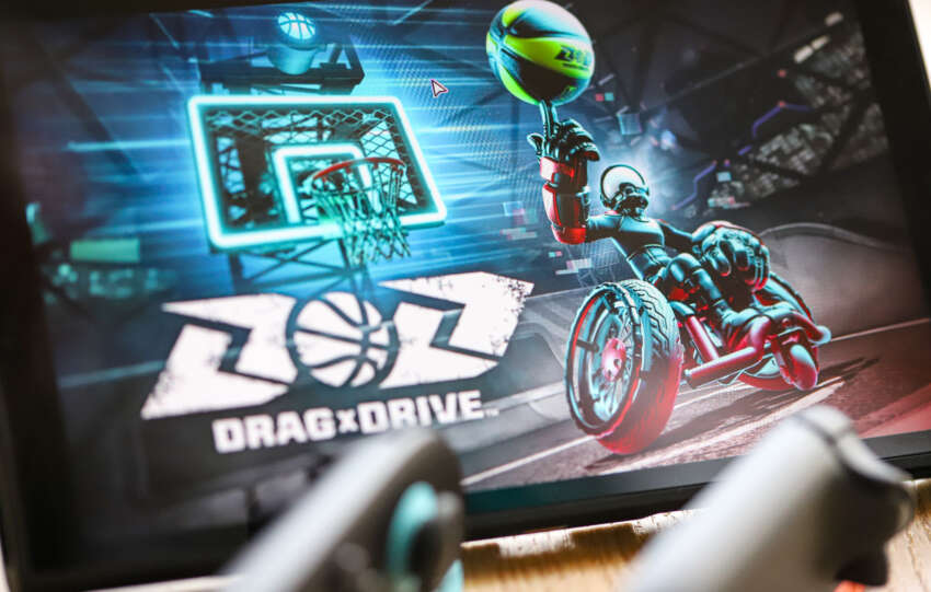Drag X Drive Best Nintendo Switch Games