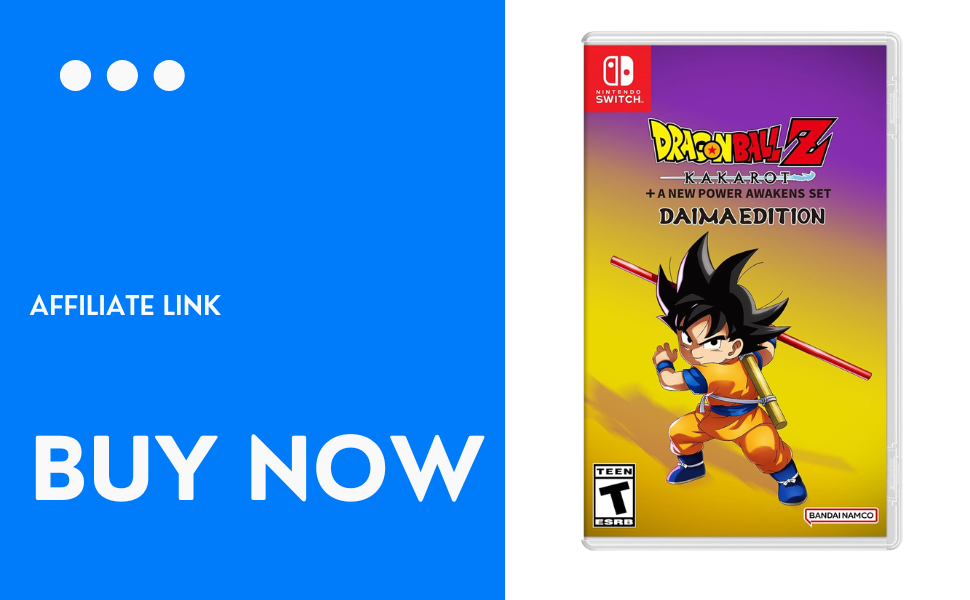 Best Dragon Ball Games on Nintendo Switch